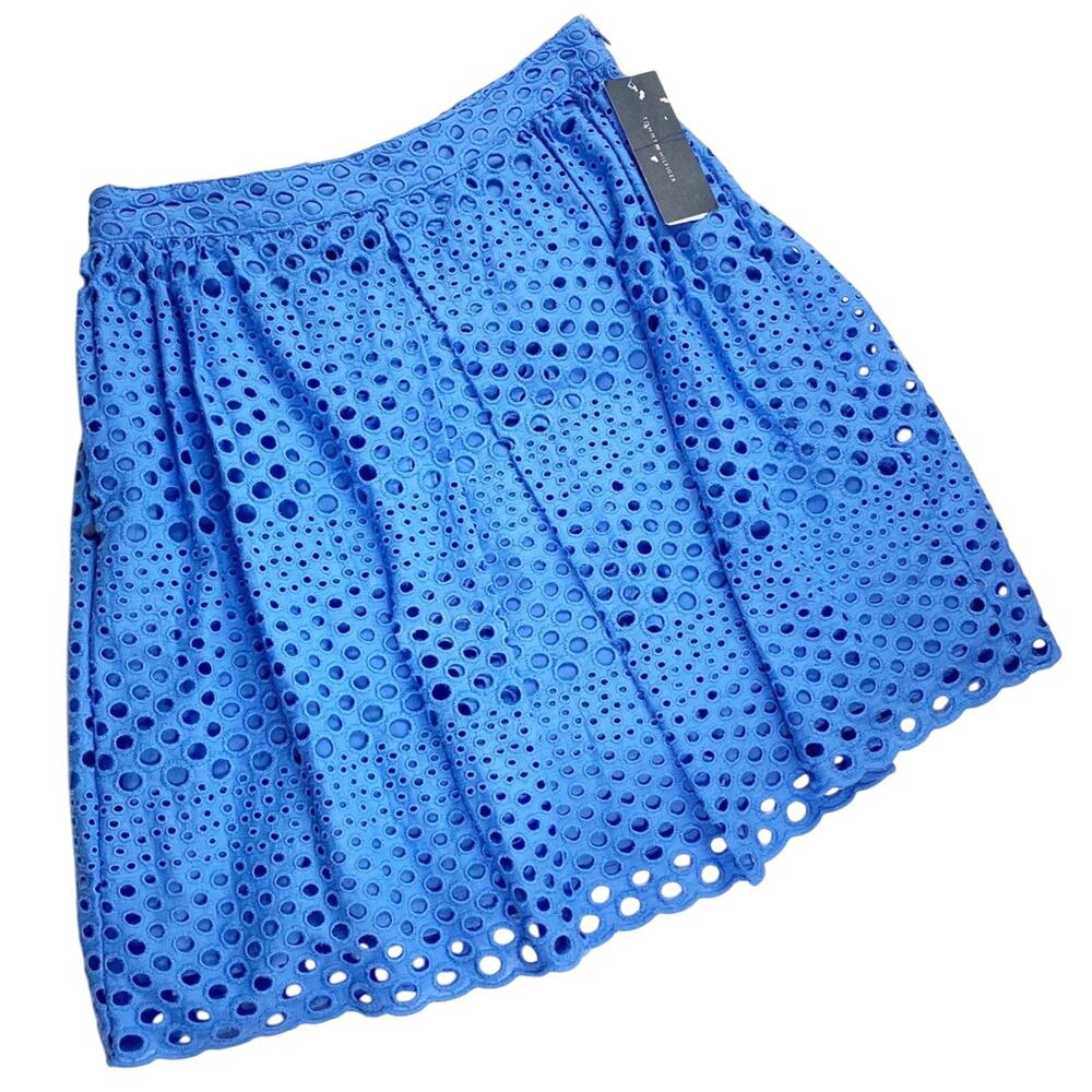 Tommy Hilfiger Summit Blue Women's Short S…